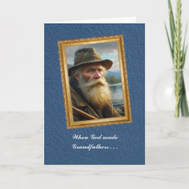 Tarjeta God threw away the Grandfather mold