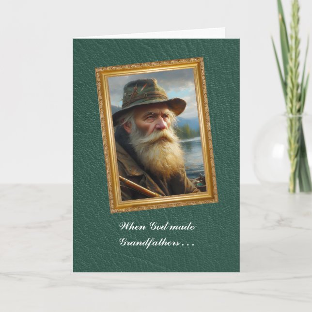 Tarjeta God threw away the mold for special person (Anverso)