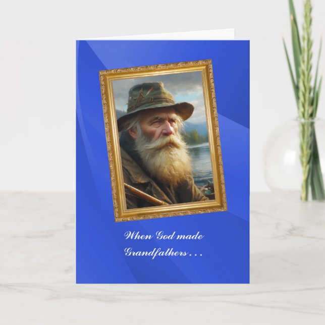 Tarjeta God threw away the mold for special person (Anverso)