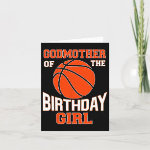 Tarjeta GodMother Bysketbyll Birthday Chica Family Byller 