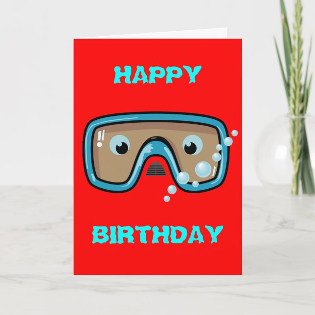 Tarjeta Goggles (Anverso)