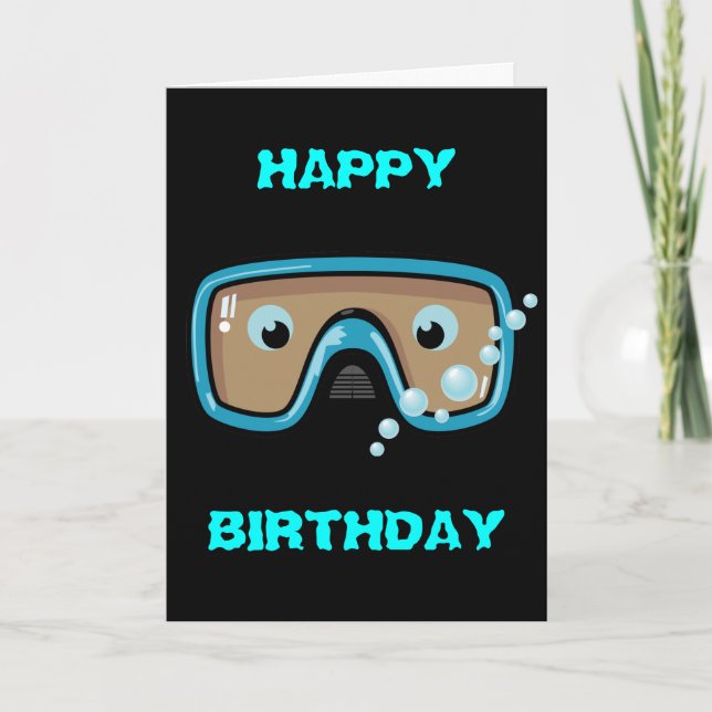 Tarjeta Goggles (Anverso)