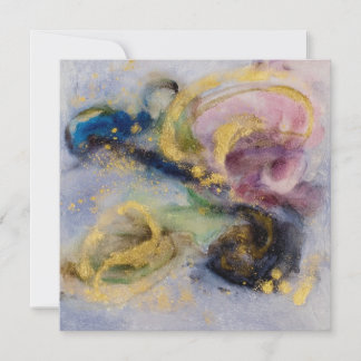 Tarjeta Golden blush dream