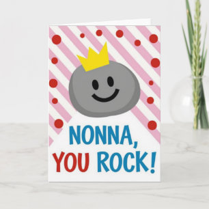 Tarjeta Golden Crown Nonna Rocks