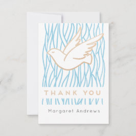 Tarjeta Golden Dove Gracias