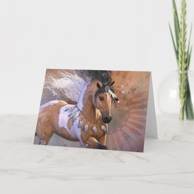 Tarjeta Golden Feather Notecard (Anverso)