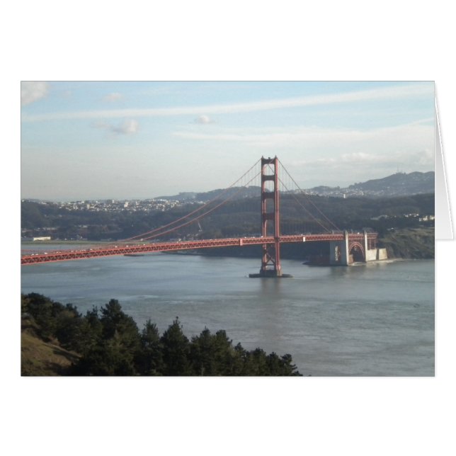 Tarjeta Golden Gate (Anverso (Horizontal))