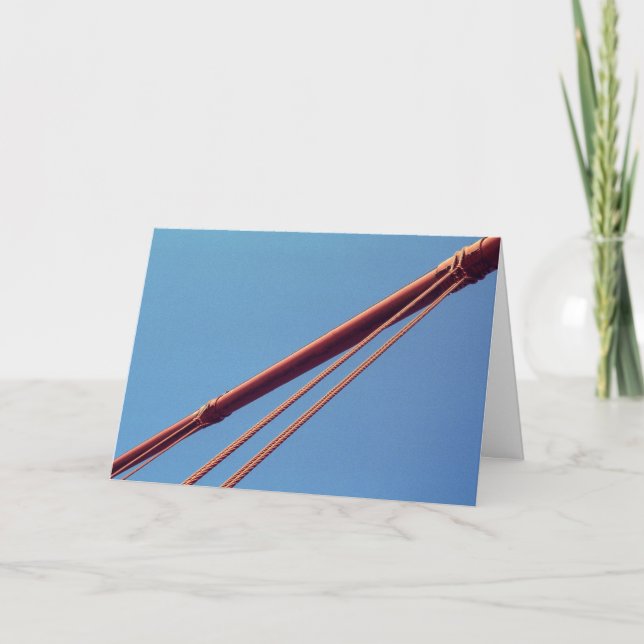 Tarjeta Golden Gate Bridge Suspension Cable (Anverso)