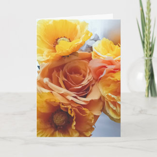 Tarjeta Golden Hour Bloom Greeting Card