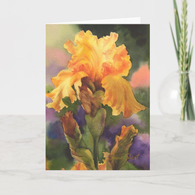 Tarjeta Golden Iris (Anverso)