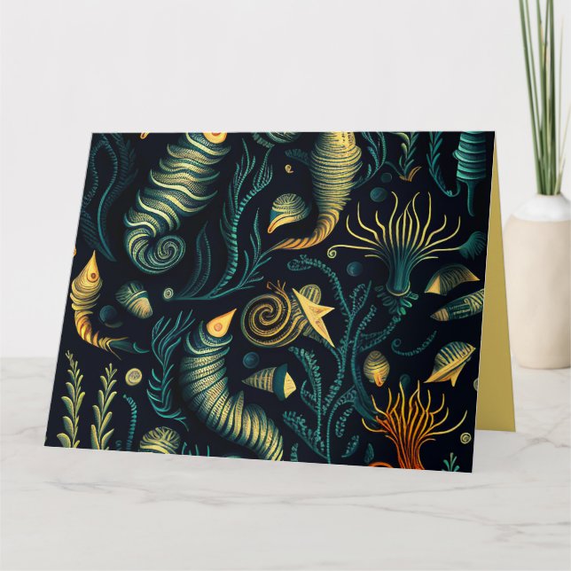 Tarjeta Golden Reefs (Anverso)