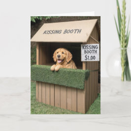 Tarjeta Golden Retriever In Kisoth