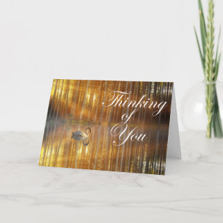 Tarjeta Golden Sunset