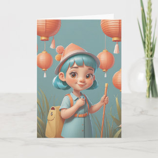 Tarjeta Golden Years Birthday Delight