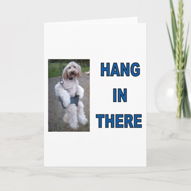TARJETA GOLDENDOODLE (Anverso)