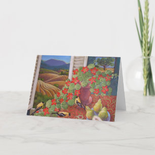 Tarjeta Goldfinch