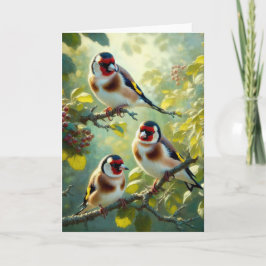 Tarjeta Goldfinch 1