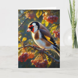 Tarjeta Goldfinch 2