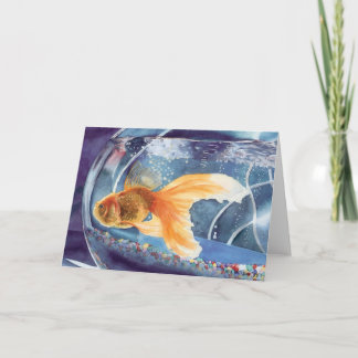 Tarjeta Goldfish
