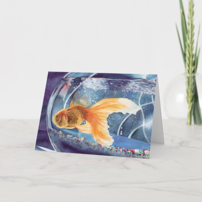 Tarjeta Goldfish (Anverso)
