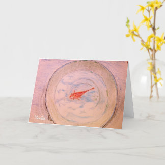 Tarjeta Goldfish