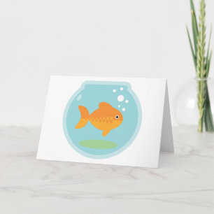 Tarjeta Goldfish Bowl