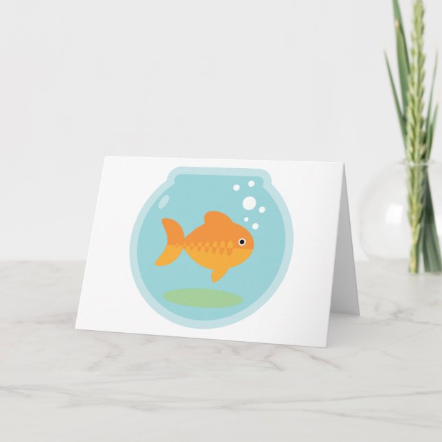 Tarjeta Goldfish Bowl (Anverso)