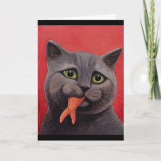 Tarjeta Goldfish de Emilys