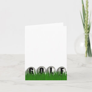 Tarjeta Golf