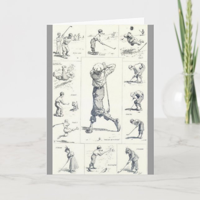 Tarjeta Golf (Anverso)