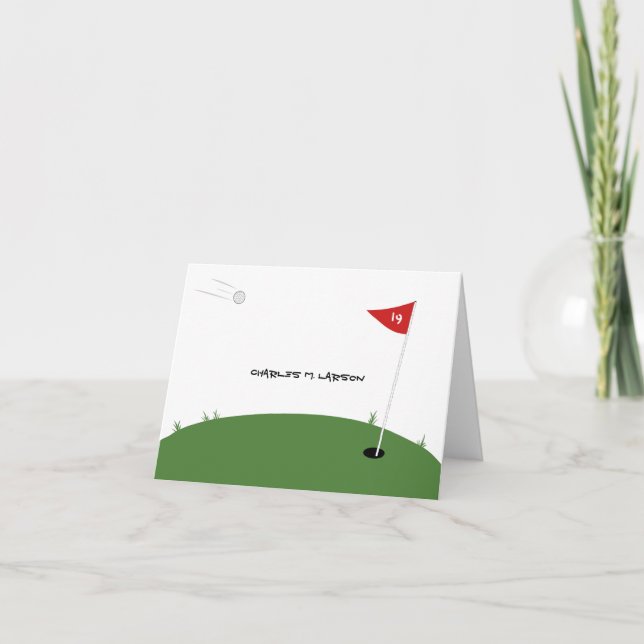 Tarjeta Golf (Anverso)
