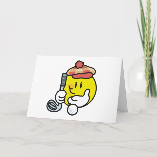 Tarjeta Golf (Anverso)