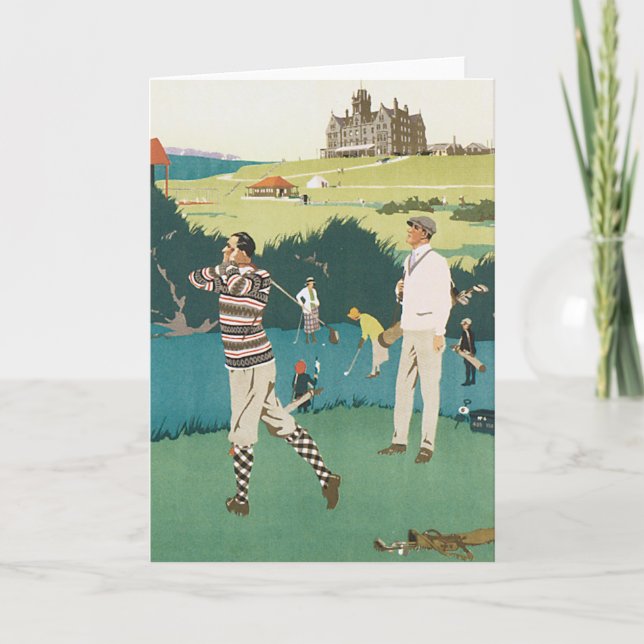 Tarjeta Golf en el Club (Anverso)