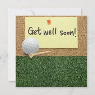 Tarjeta Golf Ponte bien pronto con tu inscripción en el ta