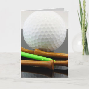 Tarjeta Golfistas