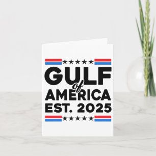 Tarjeta Golfo De América