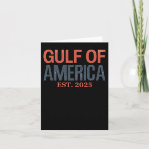 Tarjeta Golfo De América Este 2025