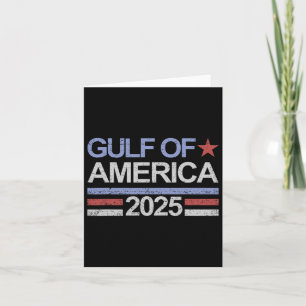 Tarjeta Golfo De Estados Unidos América 2025 Golfo De Esta
