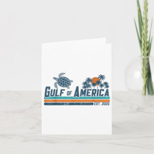 Tarjeta Golfo De Estados Unidos Est 2025 Golfo De México
