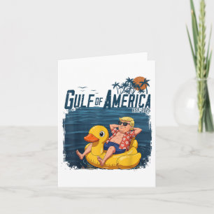 Tarjeta Golfo De Estados Unidos Este 2025 4 De Julio Raro