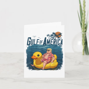 Tarjeta Golfo De Estados Unidos Este 2025 4 De Julio Trump