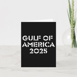 Tarjeta Golfo De Estados Unidos Trump 2025