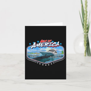 Tarjeta Golfo De Estados Unidos - Vacaciones De Verano En