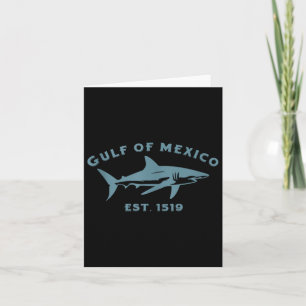 Tarjeta Golfo De Los Tiburones De Verano De México Forever