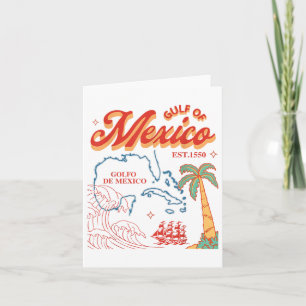Tarjeta Golfo De México