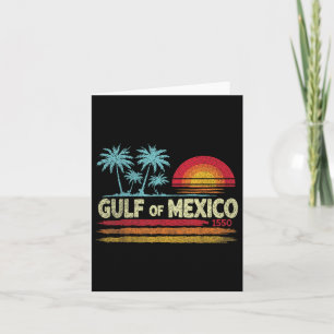 Tarjeta Golfo De México