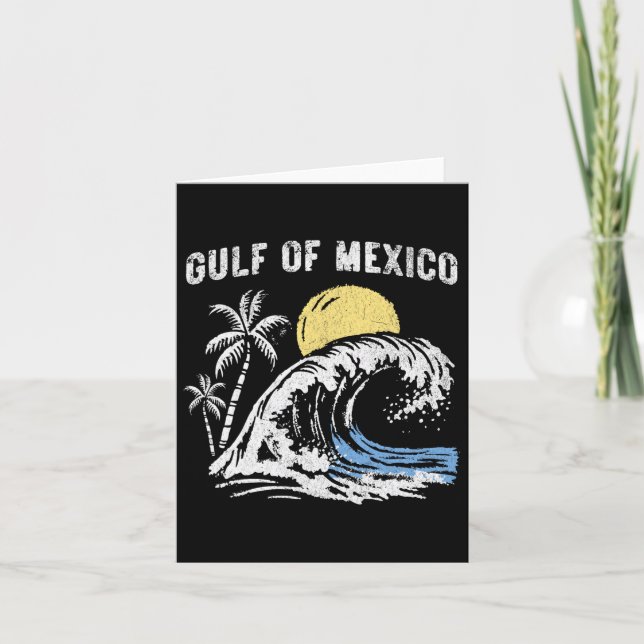 Tarjeta Golfo De México 12 (Anverso)