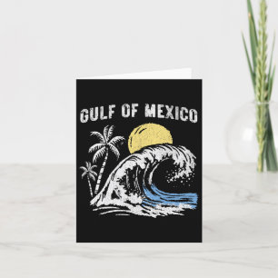 Tarjeta Golfo De México 12