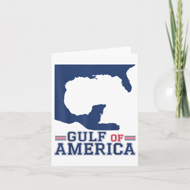 Tarjeta Golfo De México 4 De Julio De Ee.Uu. (Anverso)