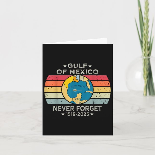Tarjeta Golfo De México 4 De Julio De Ee.Uu. (Anverso)